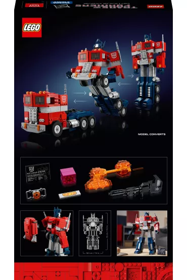 LEGO ICONS Optimus Prime 10302