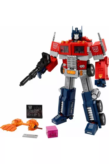 LEGO ICONS Optimus Prime 10302