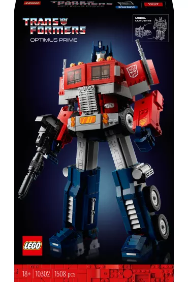 LEGO ICONS Optimus Prime 10302