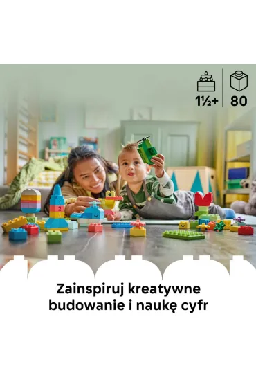LEGO DUPLO Classic Kreatywne pude�ko pe�ne kolor�w 10479