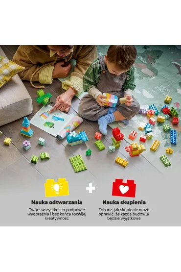 LEGO DUPLO Classic Kreatywne pude�ko pe�ne kolor�w 10479