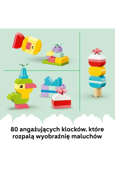 LEGO DUPLO Classic Kreatywne pude�ko pe�ne kolor�w 10479