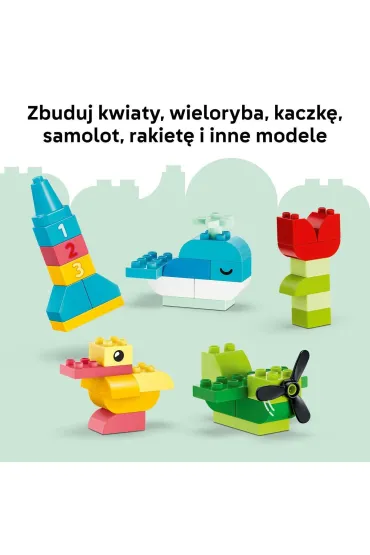 LEGO DUPLO Classic Kreatywne pude�ko pe�ne kolor�w 10479