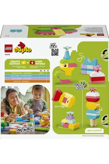 LEGO DUPLO Classic Kreatywne pude�ko pe�ne kolor�w 10479