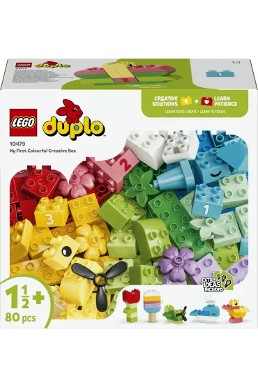 LEGO DUPLO Classic Kreatywne pude�ko pe�ne kolor�w 10479