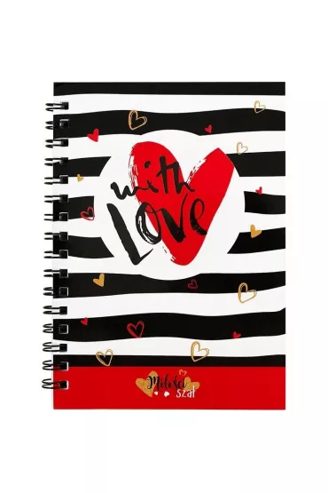 Be-Happy Gifts Notes na spr�ynie With Love