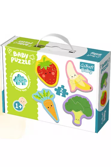 Baby Puzzle. Warzywa i owoce Trefl