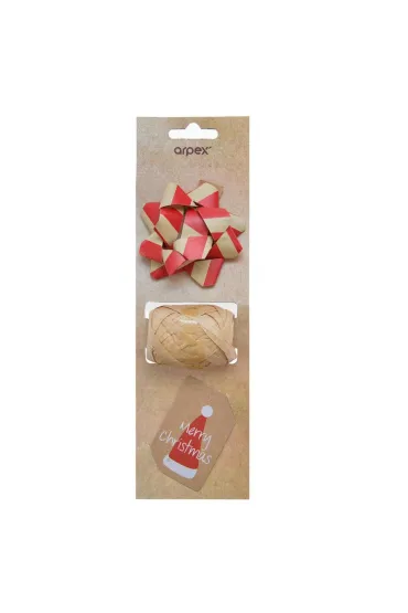 Arpex Zestaw do pakowania prezent�w eko