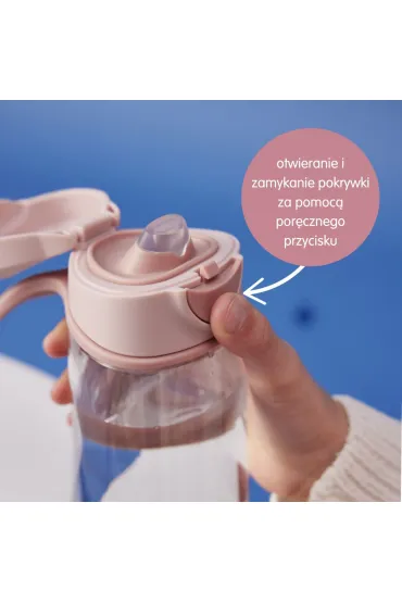 b.box Zestaw Sportowa butelka tritanowa + Mini Lunchbox, Ocean Breeze 450 ml + 1 l