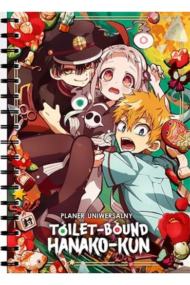 Planer uniwersalny Hanako-Kun. Hanako, duch ze szkolnej toalety