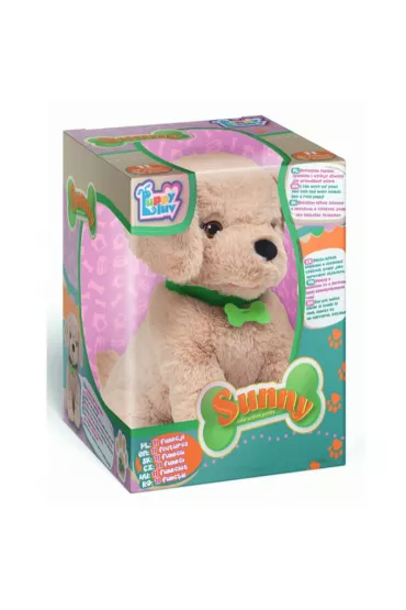 Maskotka interaktywna Piesek Sunny Tm Toys