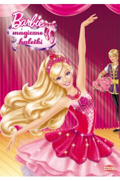 Barbie i magiczne baletki. Kolorowanka