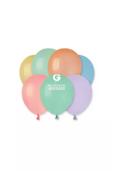 Godan Balony pastelowe mix Macaron 100 szt.