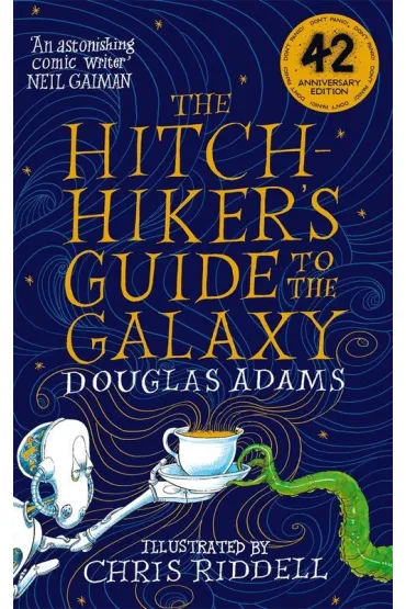 The Hitchhiker's Guide to the Galaxy Illustrated Edition - Douglas Adams