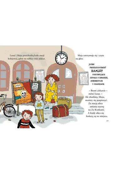 Tajemnica wi�zienia. Biuro Detektywistyczne Lassego i Mai. Tom 23 - Martin Widmark