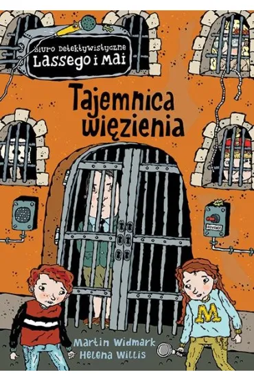 Tajemnica wi�zienia. Biuro Detektywistyczne Lassego i Mai. Tom 23 - Martin Widmark