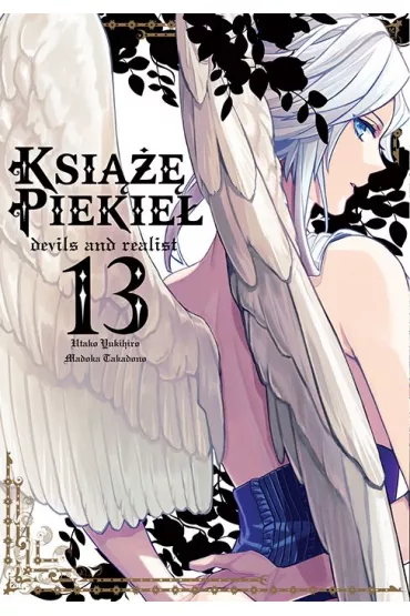 Ksi��� Piekie�: devils and realist. Tom 13 - Madoka Takadono, Utako Yukihiro