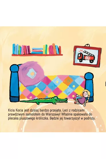 Kicia Kocia na lotnisku - Anita G�owi�ska