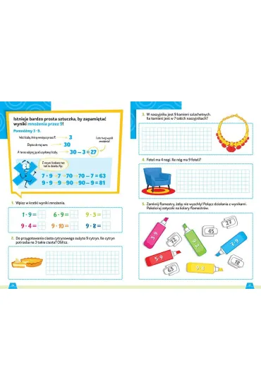 Tabliczka mno�enia. Klasy 1-3 - Maria Zagni�ska