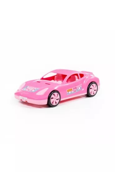 Auto wy�cigowe 35cm Tornado r�owe POLESIE 78582