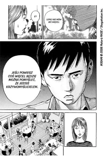 Ikigami. Tom 2 - Mase Motoro