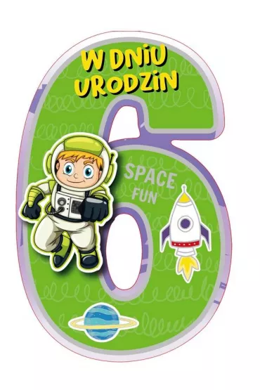 Armin Style Karnet Urodziny 6