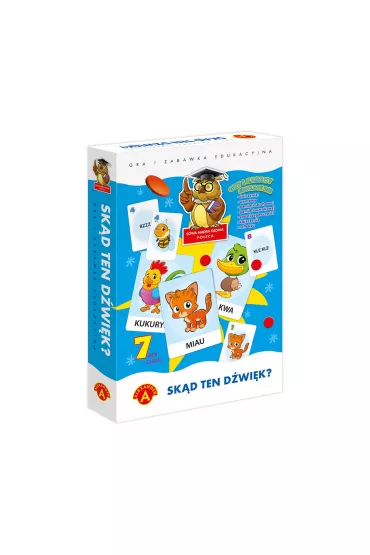 Sowa M�dra G�owa. Sk�d Ten D�wi�k?
