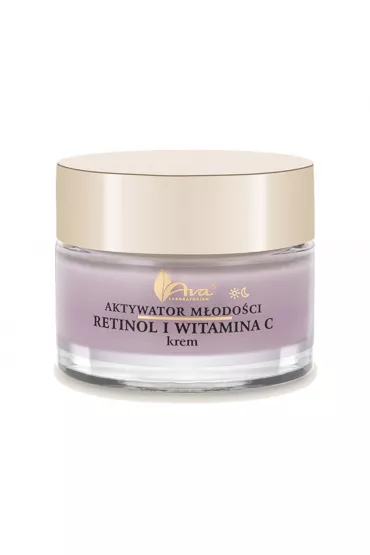 Ava Krem do twarzy Aktywator m�odo�ci retinol i witamina C 50 ml