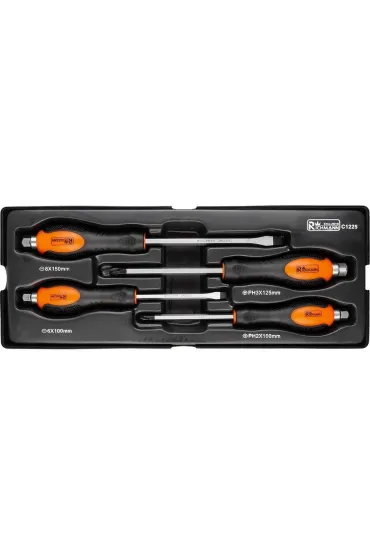 Wk�ad - wkr�taki do podbijania + tacka C1225 4 szt.