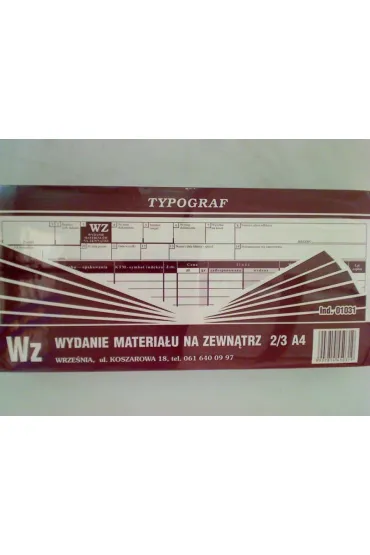 Druk-wydanie materia�u na zewn�trz 2/3