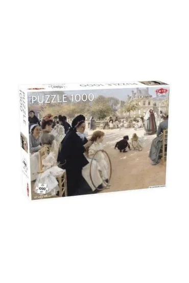 Puzzle 1000 el. Lexenbourg Gardens Tactic