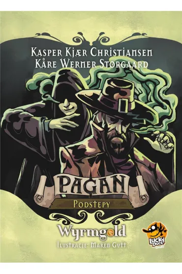 Pagan: Podst�py Lucky Duck Games Polska