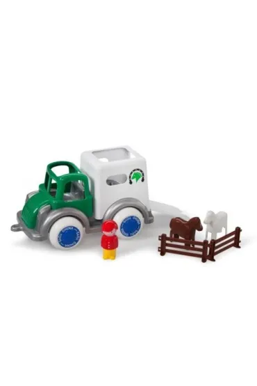 Auto transport konia * Viking Toys - Zabawka