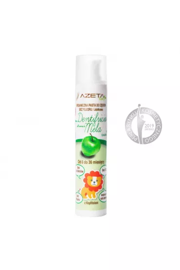 Azeta Bio Pasta do zbw dla dzieci 0-36 m - jabkowa 50 ml