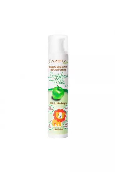 Azeta Bio Pasta do zbw dla dzieci 0-36 m - jabkowa 50 ml