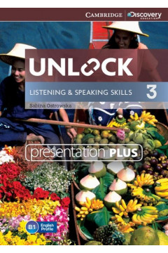 Unlock: Listening & Speaking Skills 3 Presentation Plus DVD-ROM