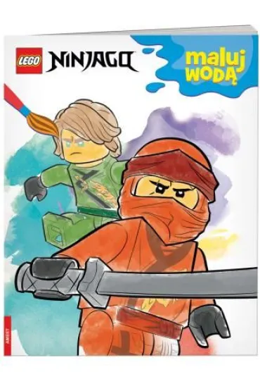 LEGO(R) Ninjago. Maluj wod�