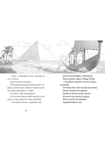 Mumie o poranku. Magiczny domek na drzewie. Tom 3 - Mary Pope Osborne