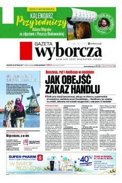 ePrasa Gazeta Wyborcza - Czstochowa 278/2017