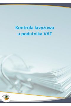 eBook Kontrola krzyowa u podatnika VAT pdf