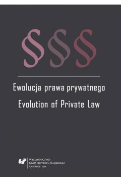 eBook Ewolucja prawa prywatnego pdf