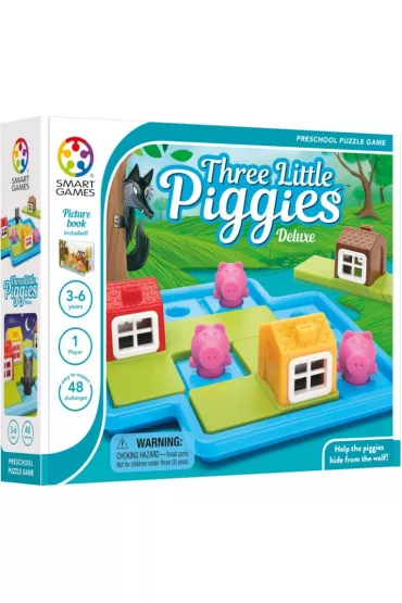 Smart Games Three Little Piggies (ENG) IUVI Games
