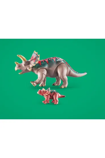 Dinos Playmobil Triceratopsy 71821
