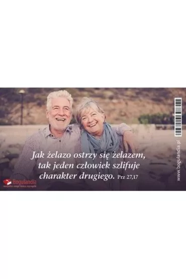 Magnes na lod�wk�. Jak �elazo ostrzy si� �elazem, tak jeden cz�owiek szlifuje charakter drugiego. Magnes 16