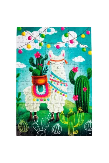 Puzzle 260 el. Lama �licznotka Roter Kafer