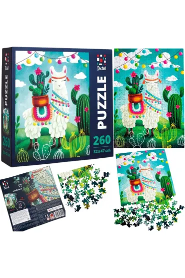 Puzzle 260 el. Lama �licznotka Roter Kafer