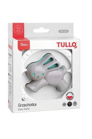 Grzechotka zaj�c szaro-mi�towy Tullo