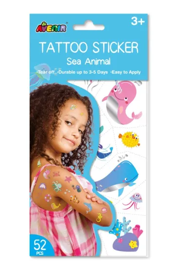 Tatua�e Wodne zwierz�ta Avenir