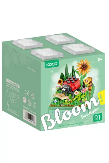 Klocki Biedronka 659el