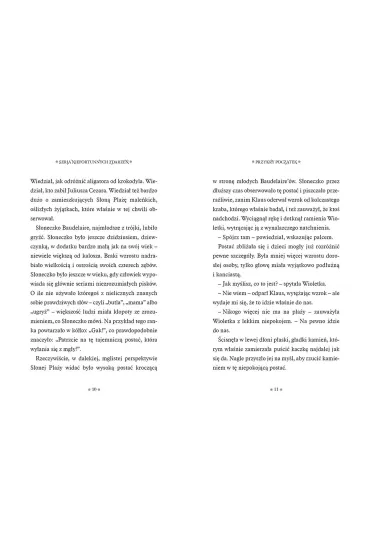 Przykry pocz�tek. Seria niefortunnych zdarze�. Tom 1 - Lemony Snicket